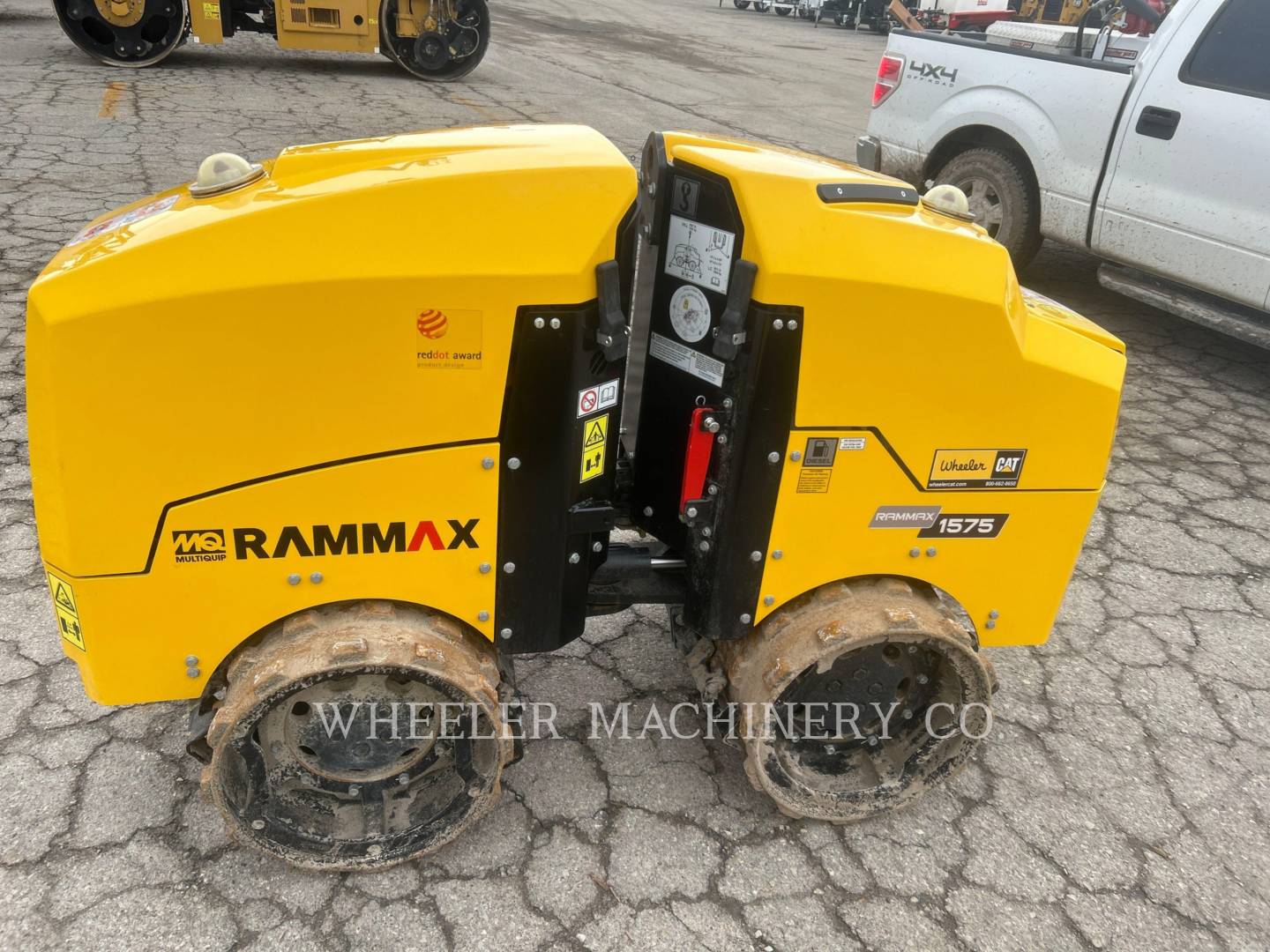 2022 Multiquip RX1575 Roller