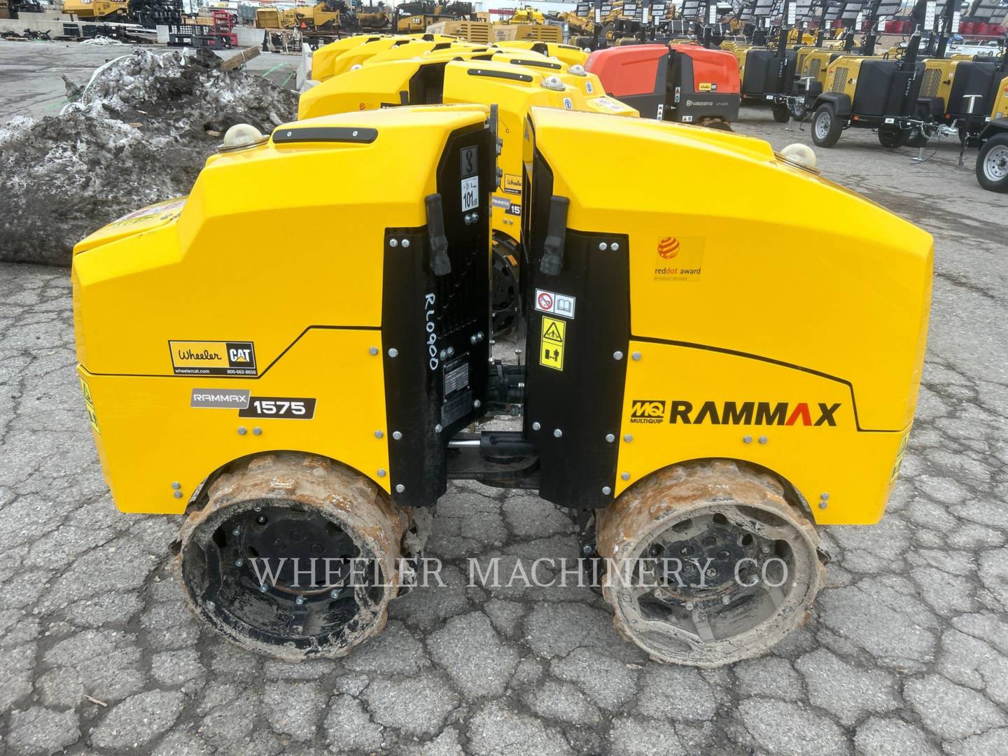 2022 Multiquip RX1575 Roller