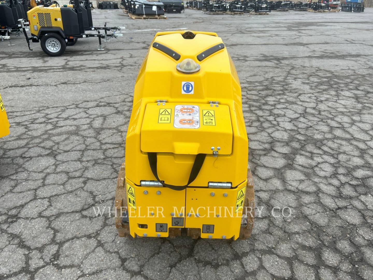 2022 Multiquip RX1575 Roller