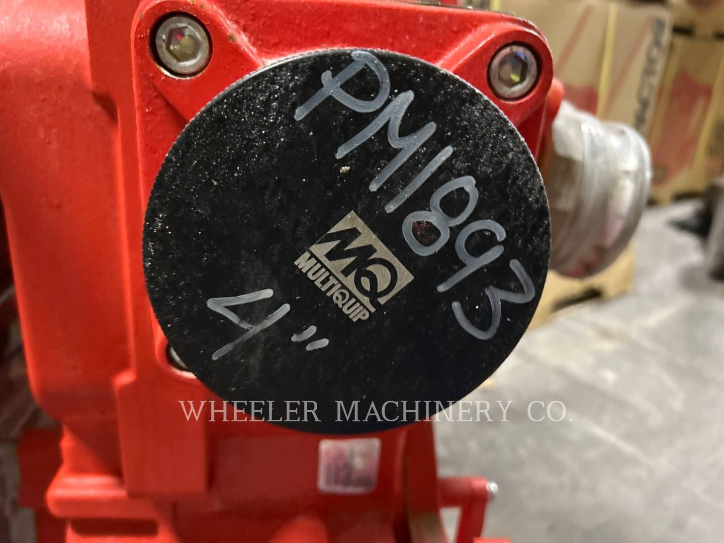 2022 Multiquip 4 QP4TH Pumps