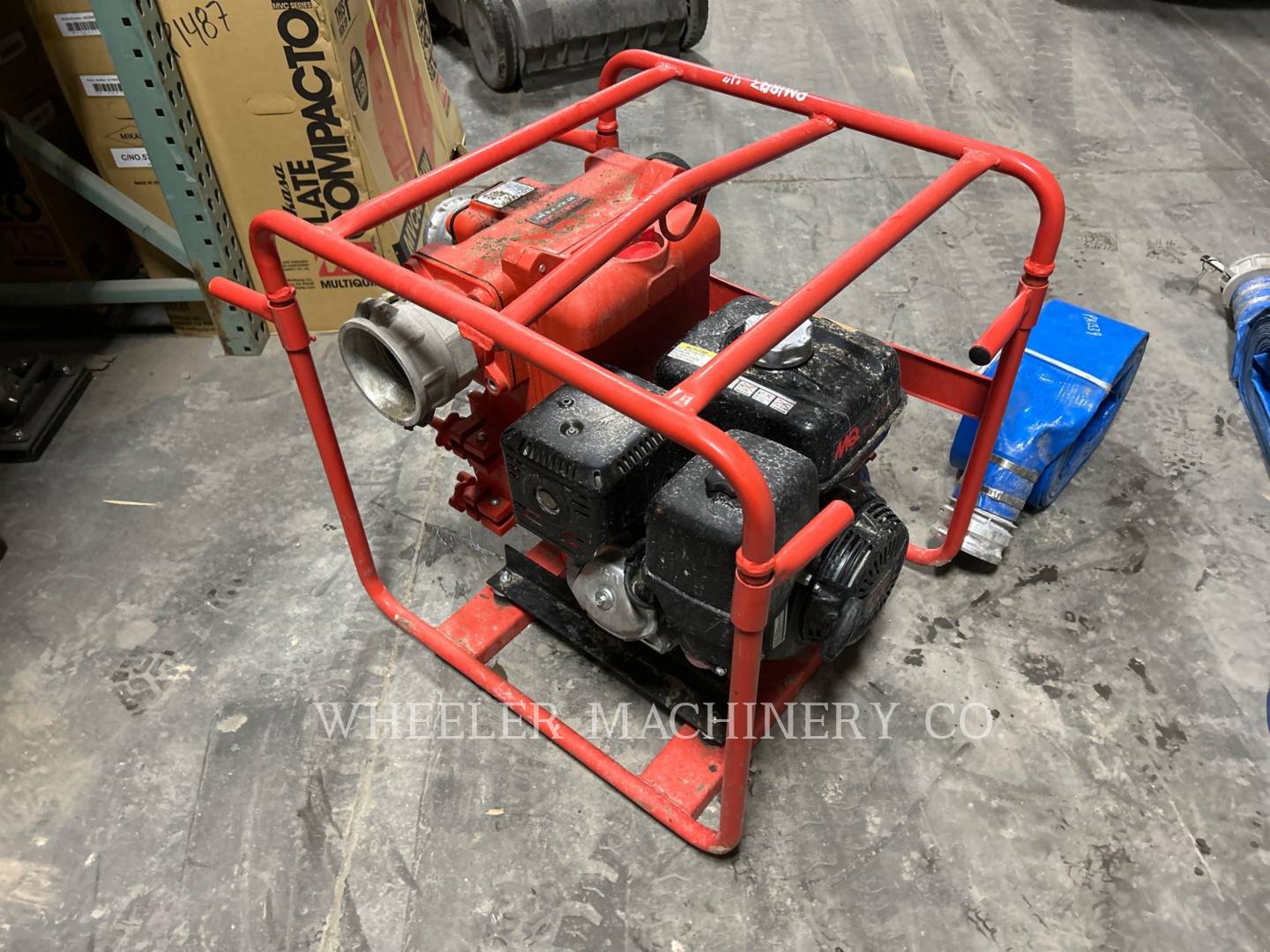 2022 Multiquip 4 QP4TH Pumps