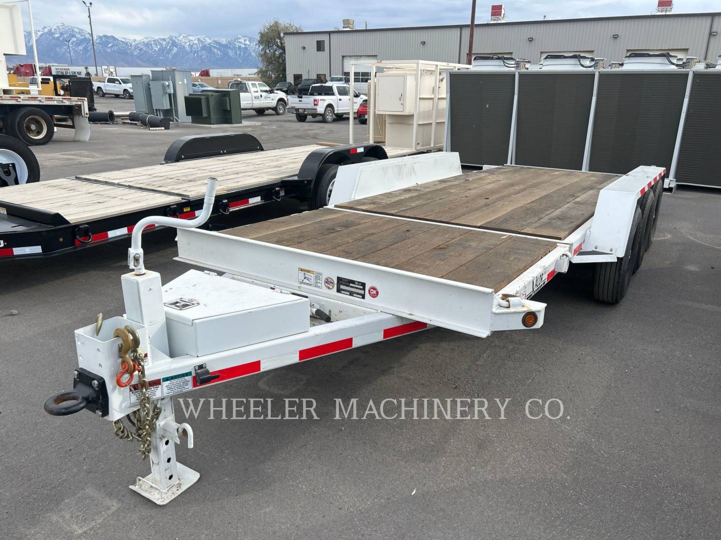 2022 Misc TR 18TUS Trailer