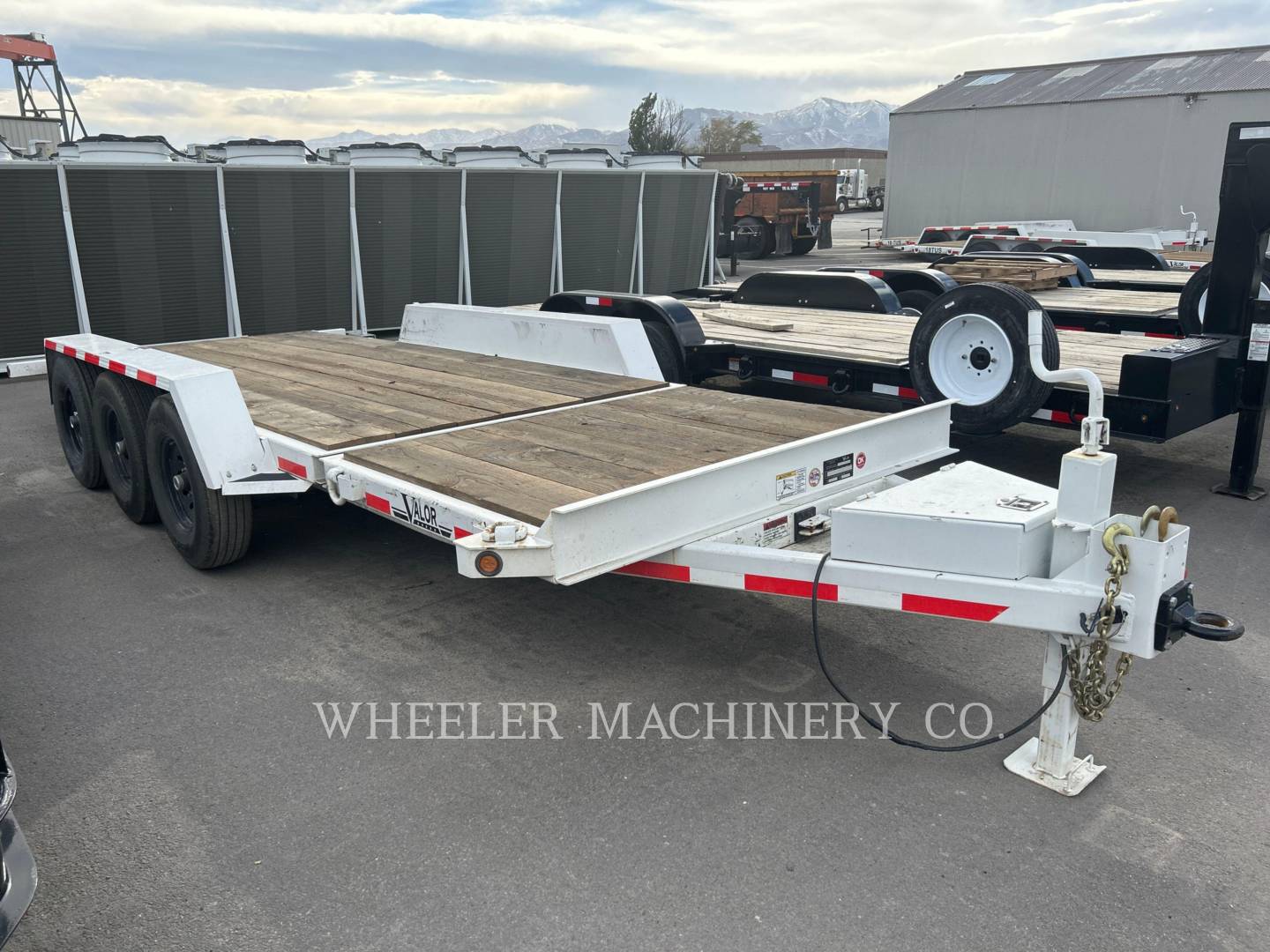 2022 Misc TR 18TUS Trailer