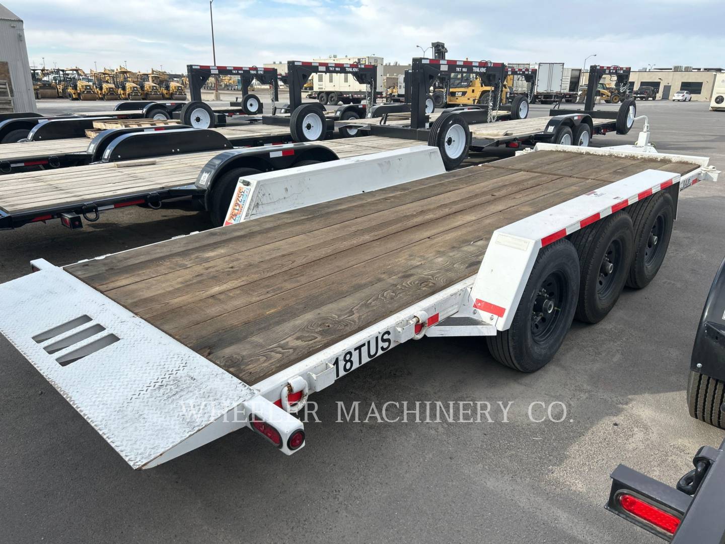 2022 Misc TR 18TUS Trailer