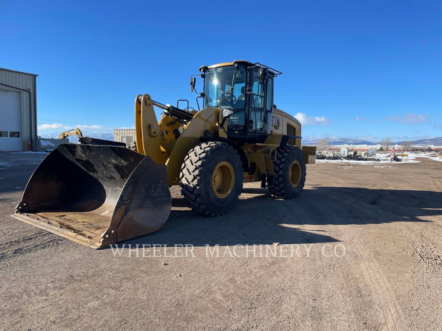 2021 Caterpillar 938M QC Wheel Loader