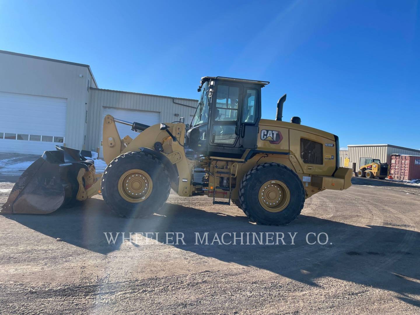 2021 Caterpillar 938M QC Wheel Loader