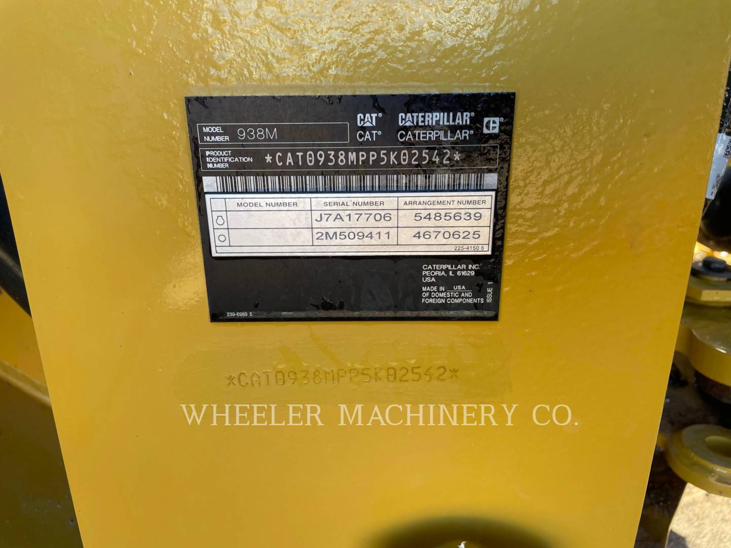 2021 Caterpillar 938M QC Wheel Loader