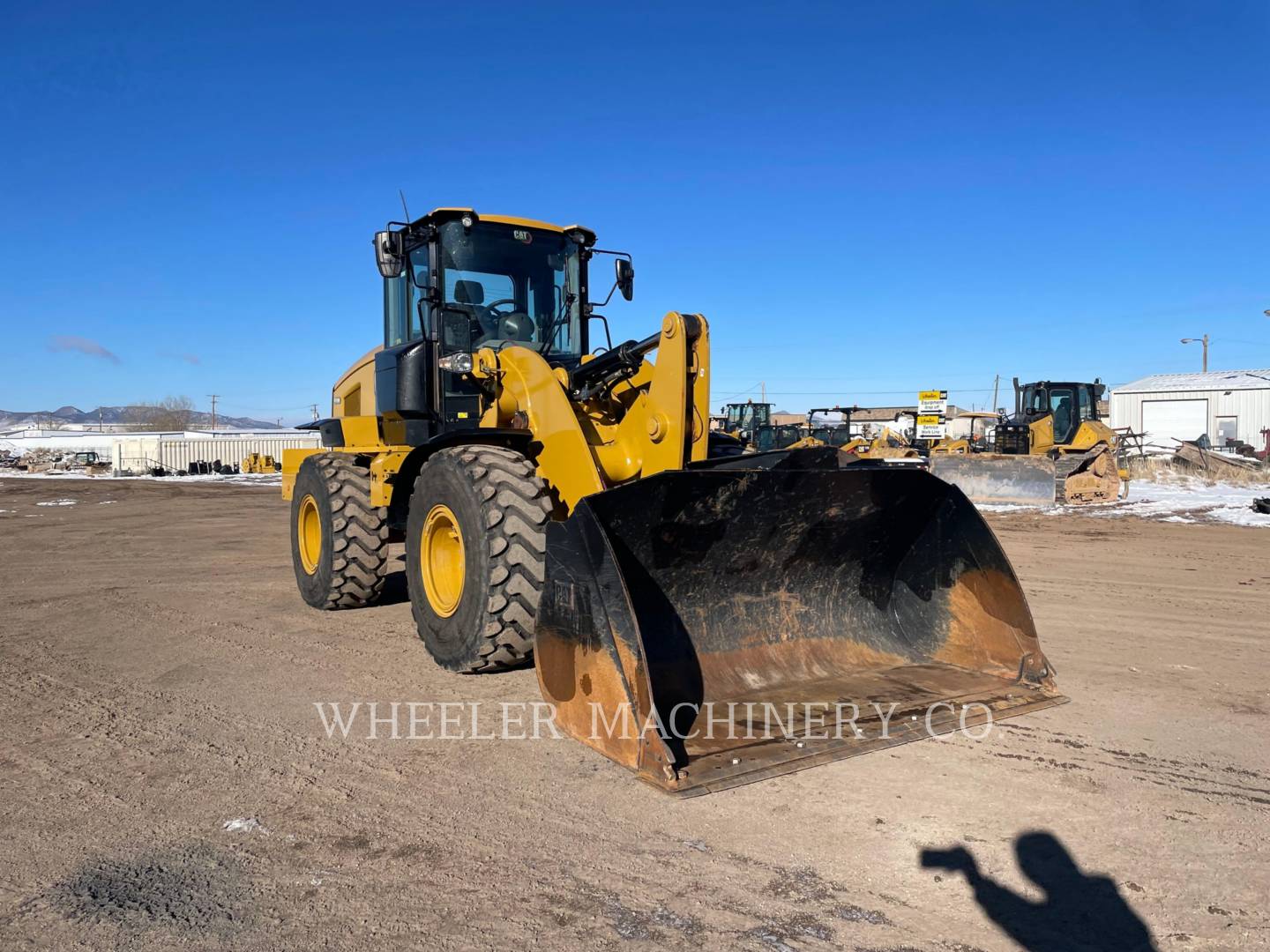 2021 Caterpillar 938M QC Wheel Loader