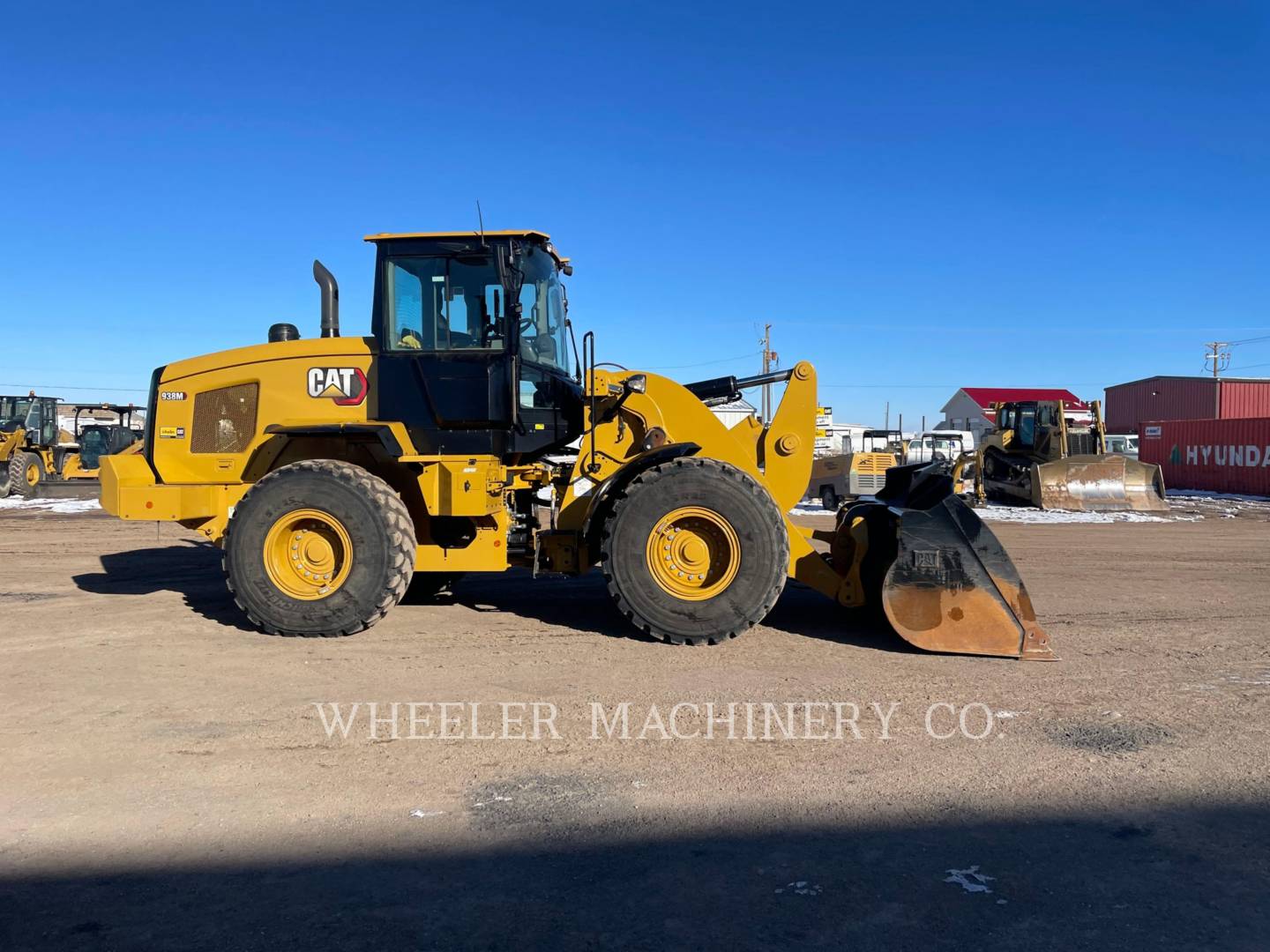 2021 Caterpillar 938M QC Wheel Loader