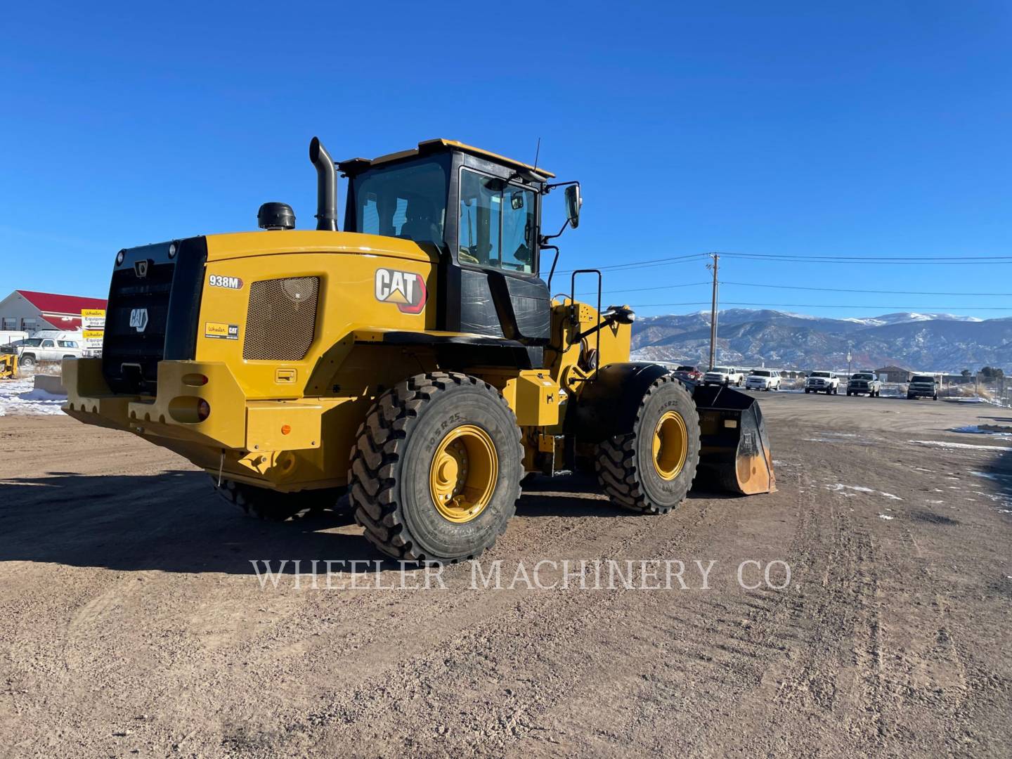 2021 Caterpillar 938M QC Wheel Loader