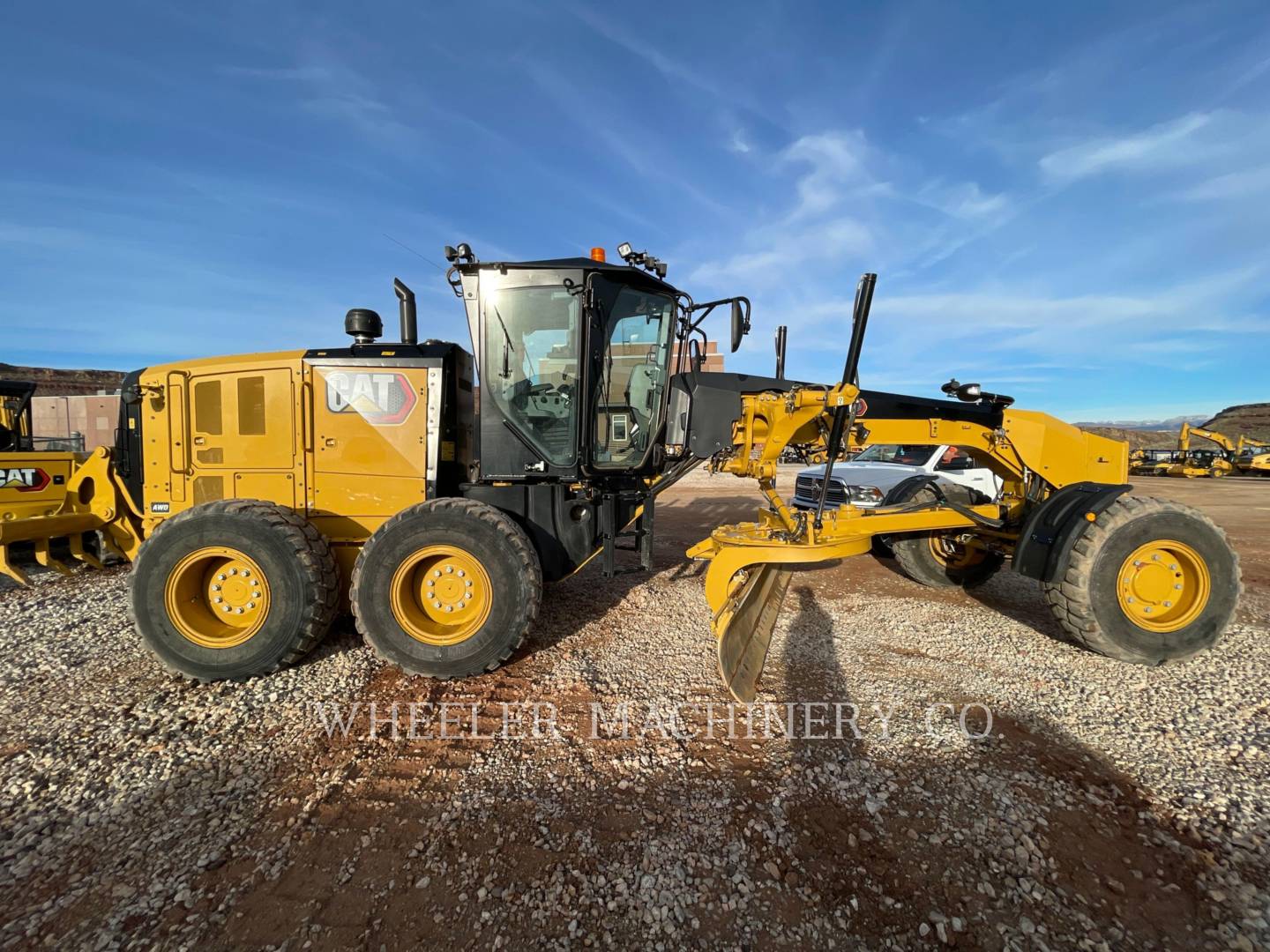 2021 Caterpillar 150 AWD X Grader - Road