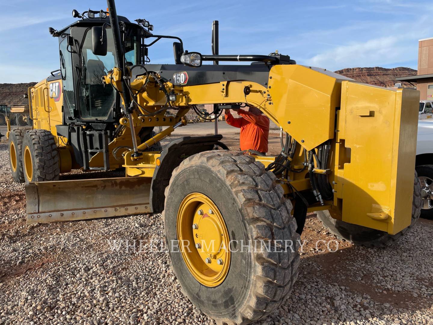 2021 Caterpillar 150 AWD X Grader - Road