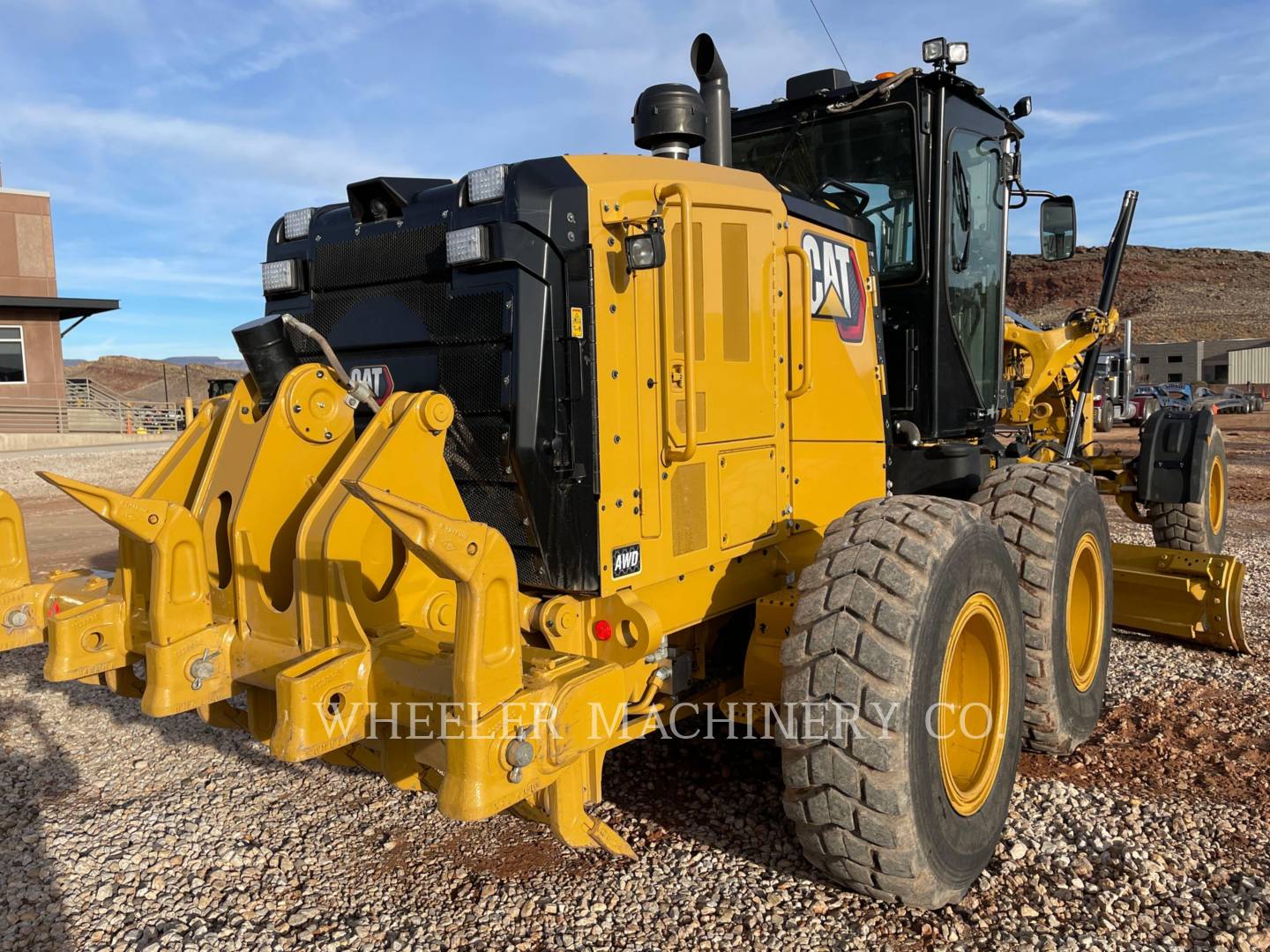 2021 Caterpillar 150 AWD X Grader - Road