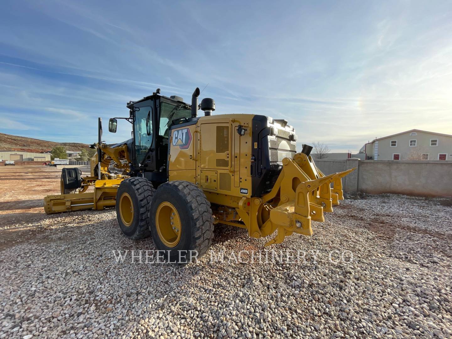 2021 Caterpillar 150 AWD X Grader - Road