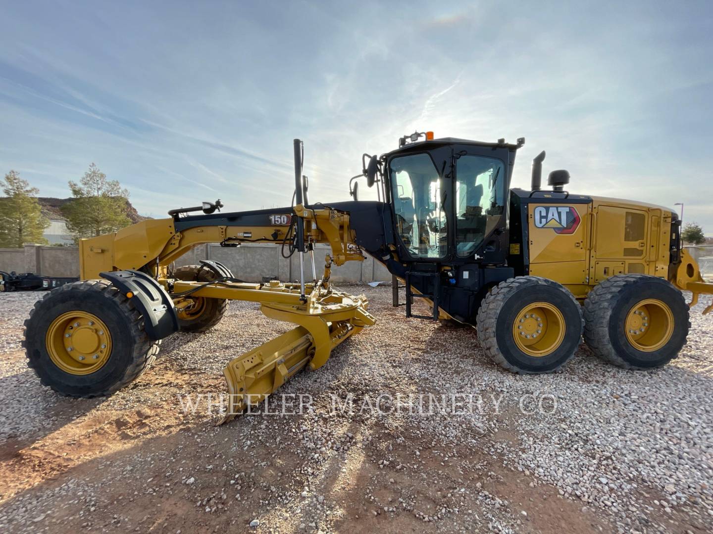 2021 Caterpillar 150 AWD X Grader - Road