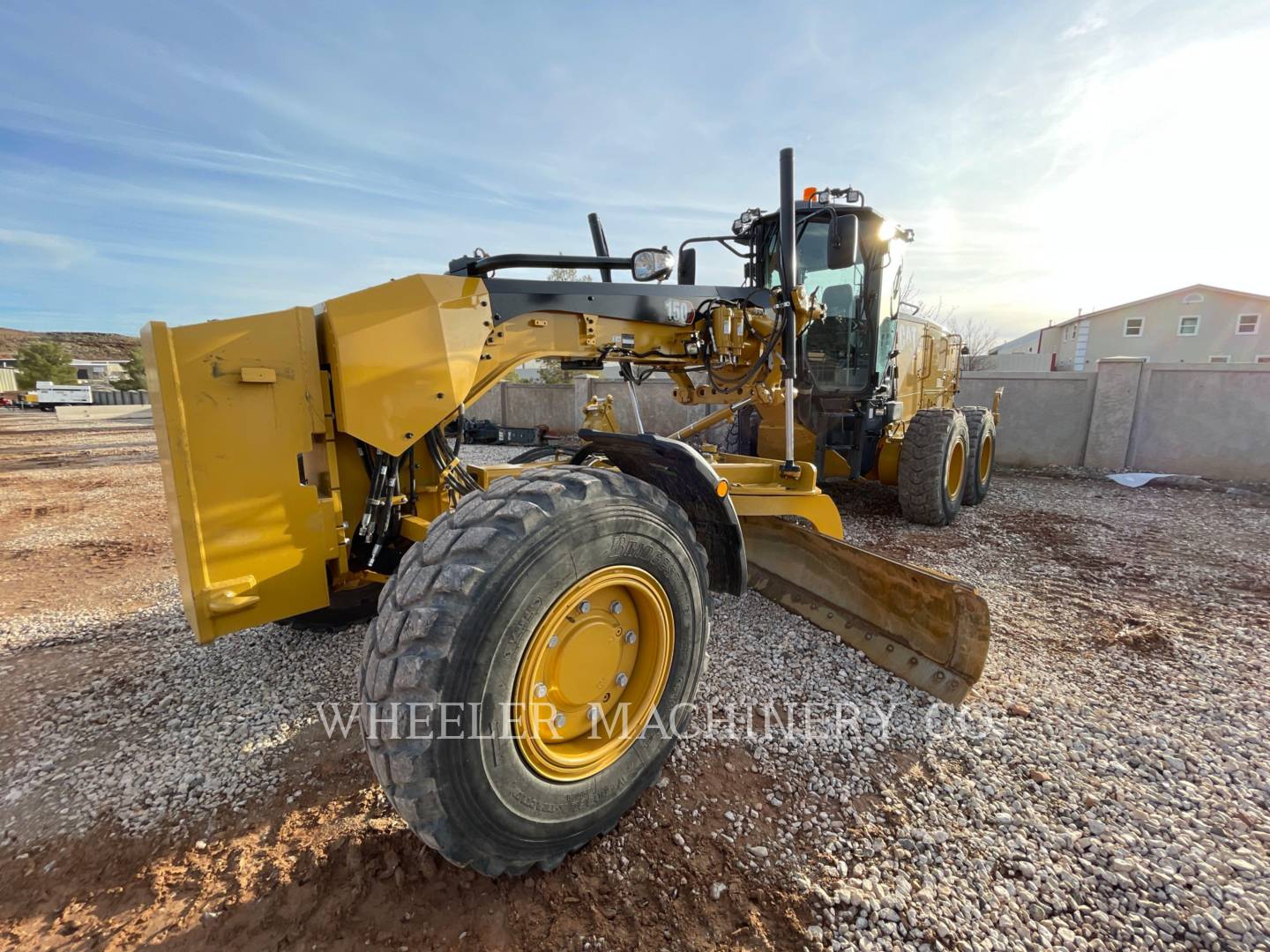 2021 Caterpillar 150 AWD X Grader - Road