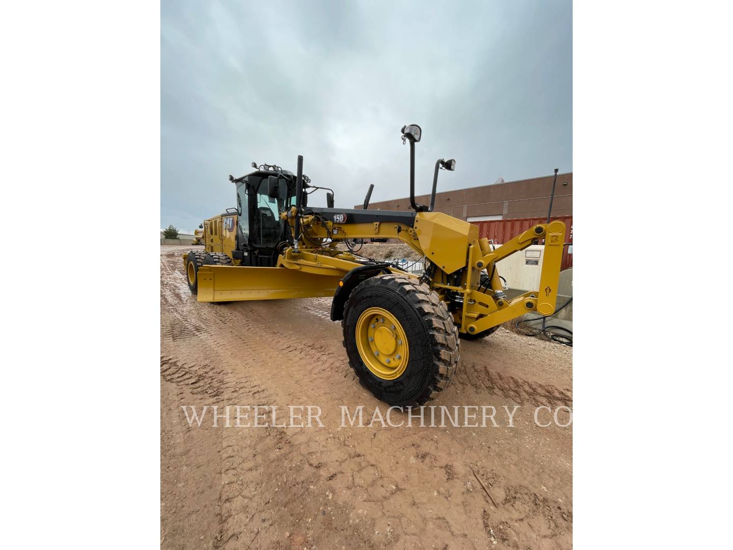 2022 Caterpillar 150 AWD X Grader - Road