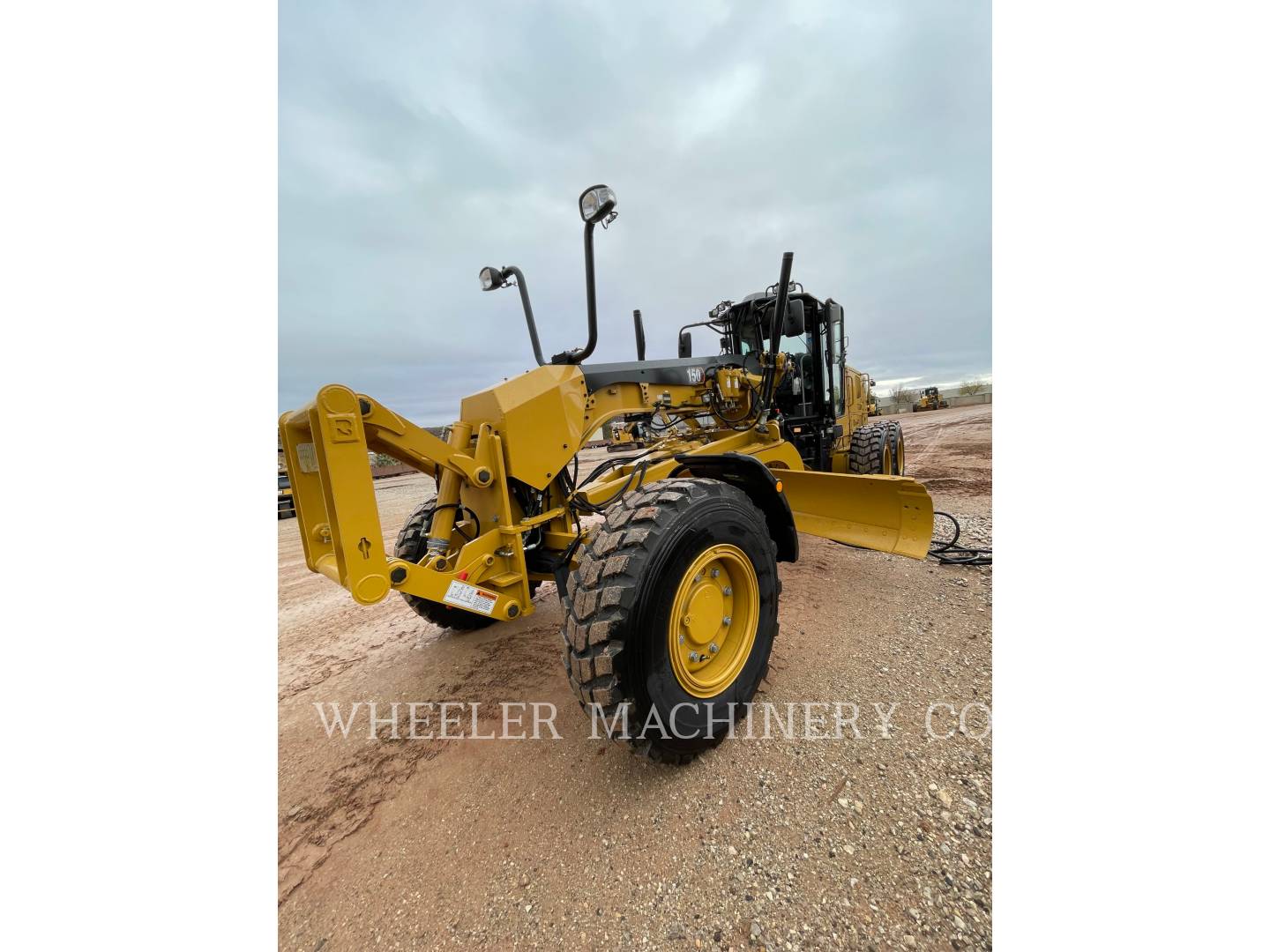 2022 Caterpillar 150 AWD X Grader - Road