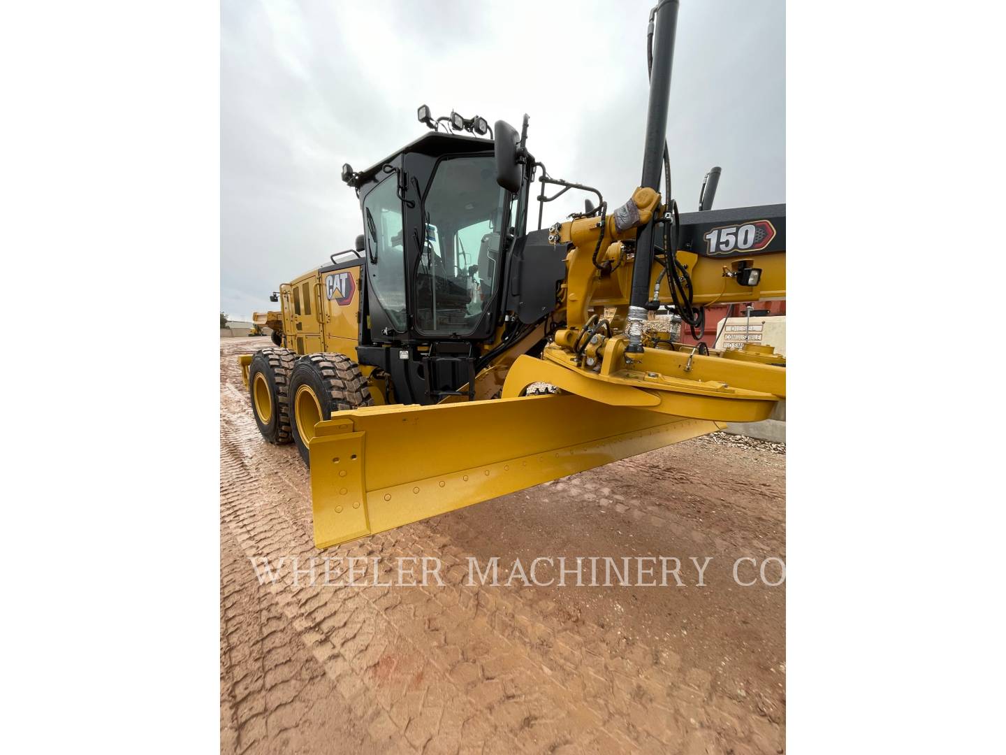 2022 Caterpillar 150 AWD X Grader - Road