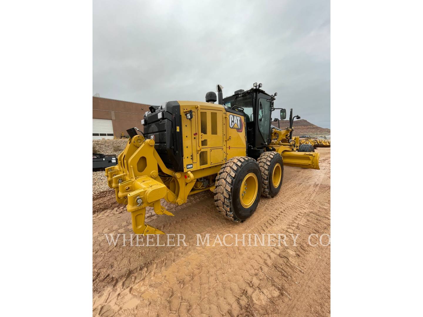 2022 Caterpillar 150 AWD X Grader - Road