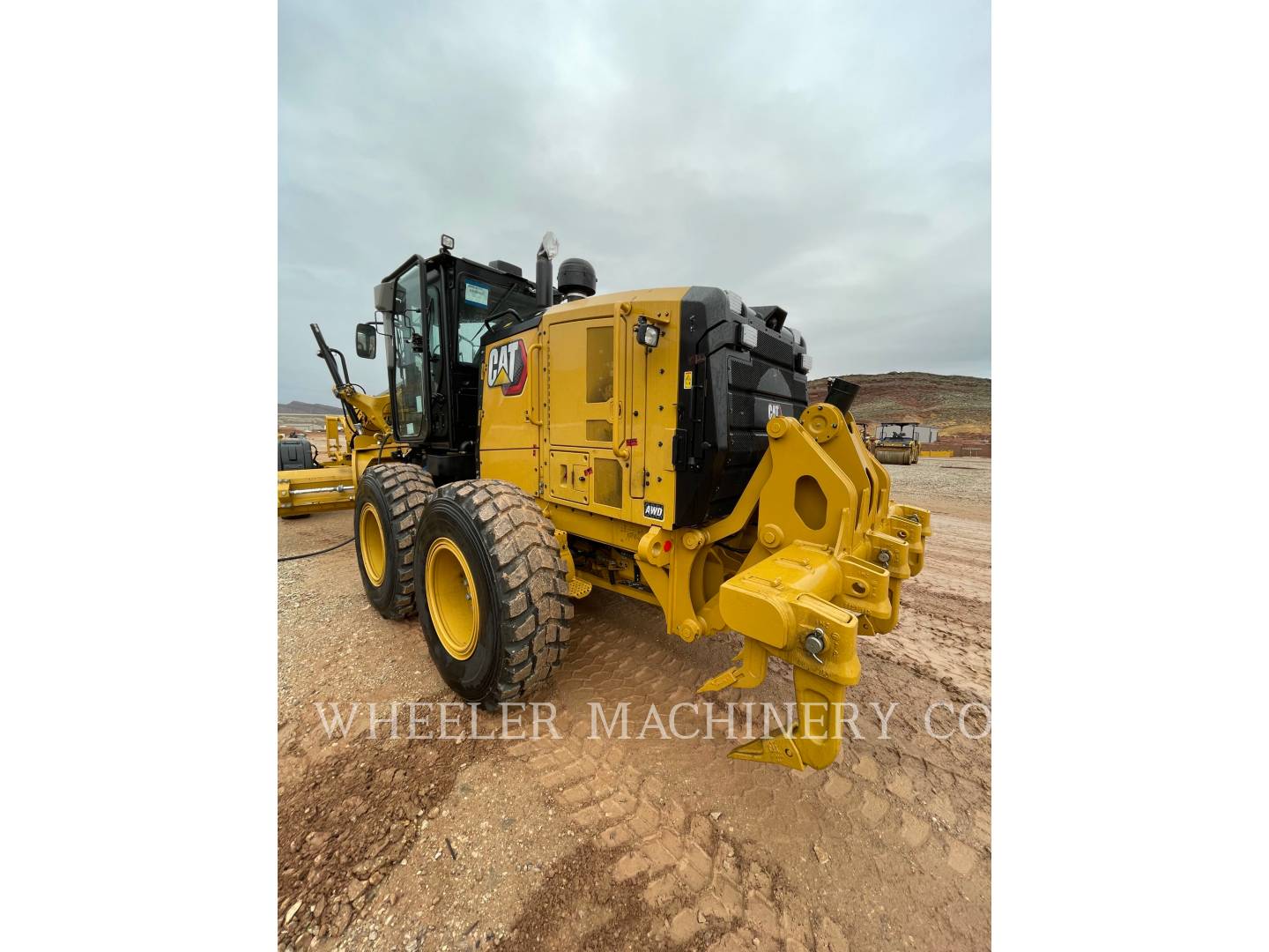 2022 Caterpillar 150 AWD X Grader - Road