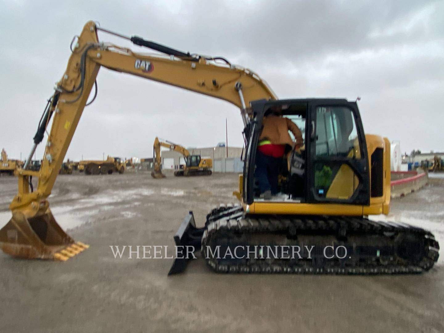 2022 Caterpillar 315 CF Excavator