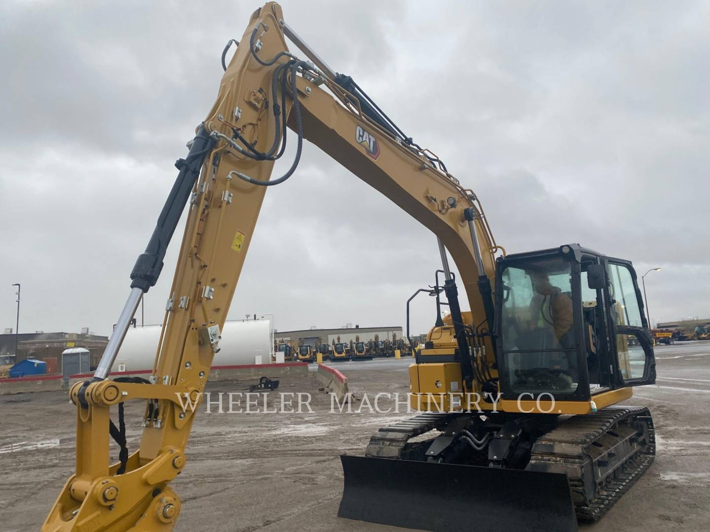 2022 Caterpillar 315 CF Excavator