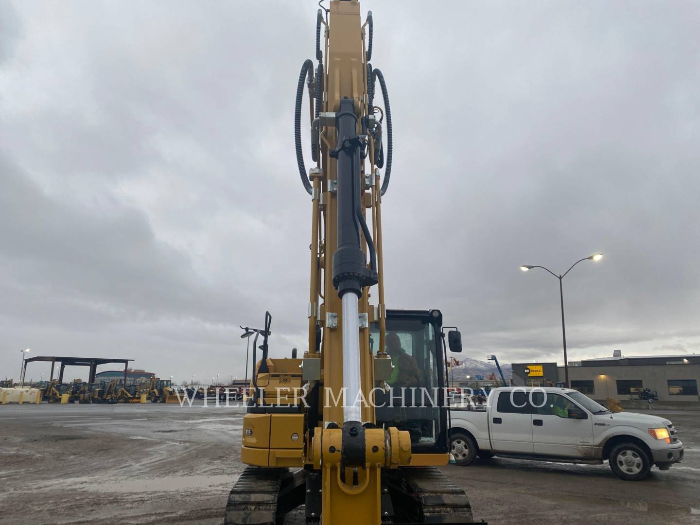 2022 Caterpillar 315 CF Excavator