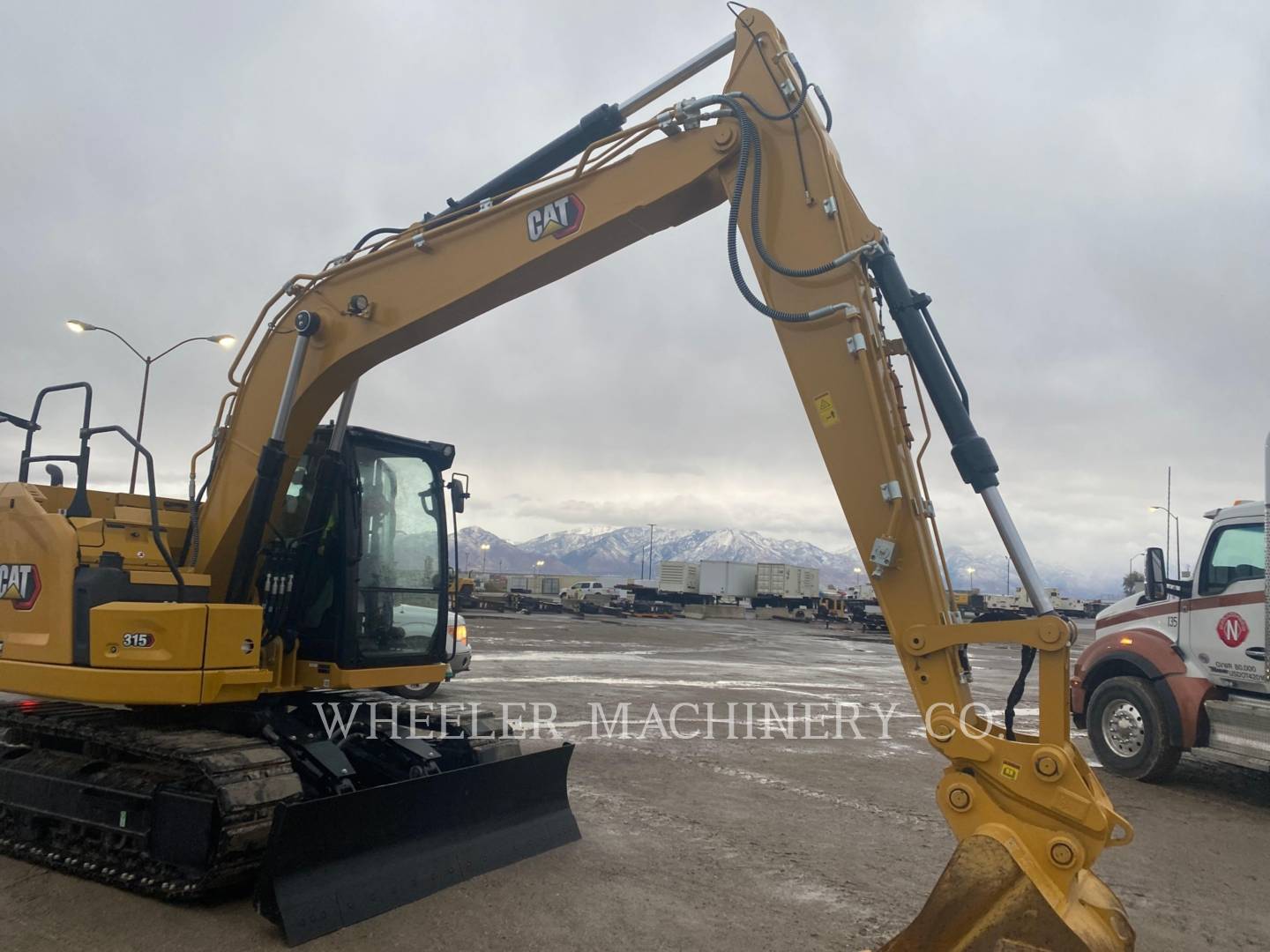 2022 Caterpillar 315 CF Excavator