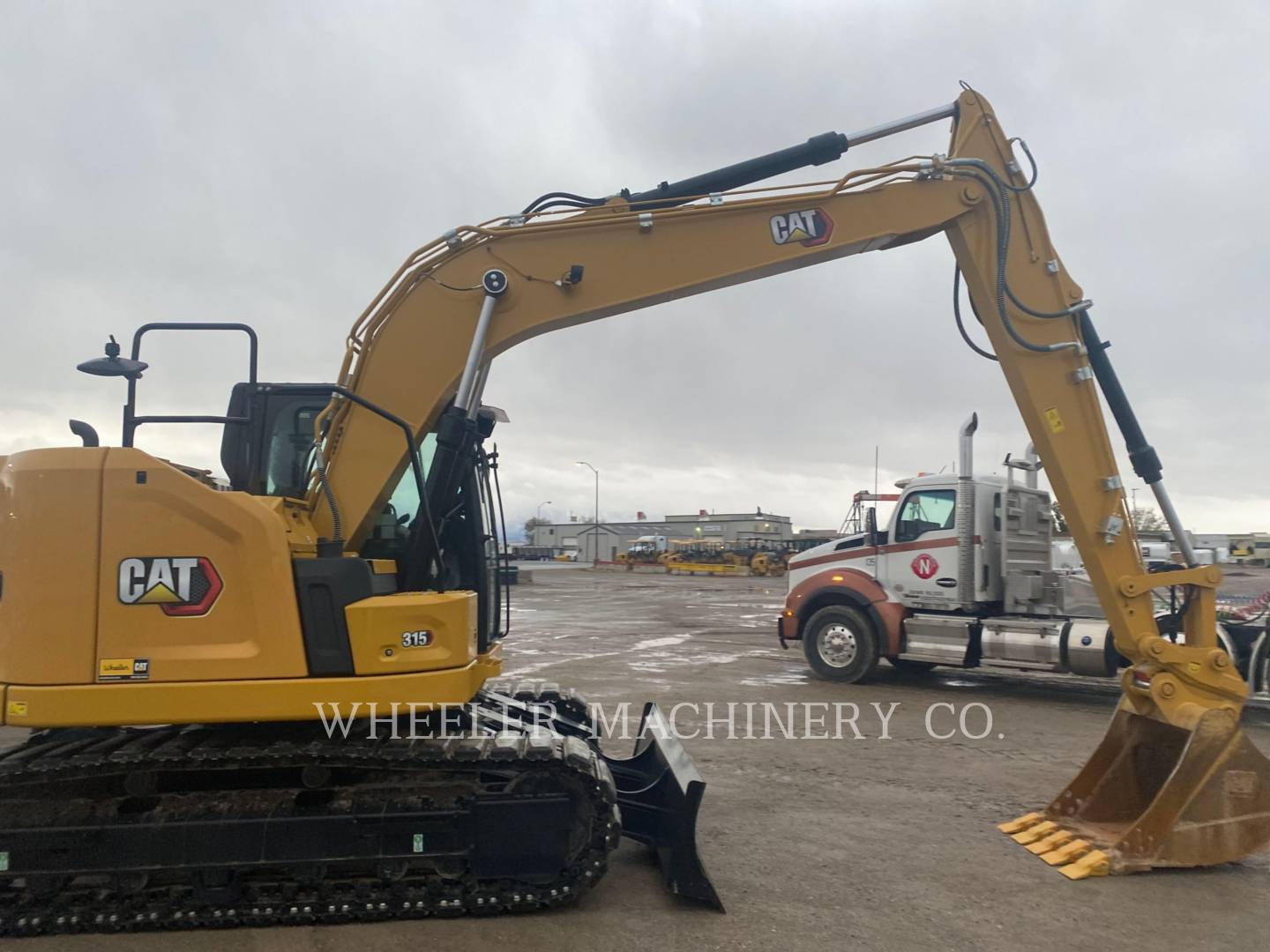 2022 Caterpillar 315 CF Excavator