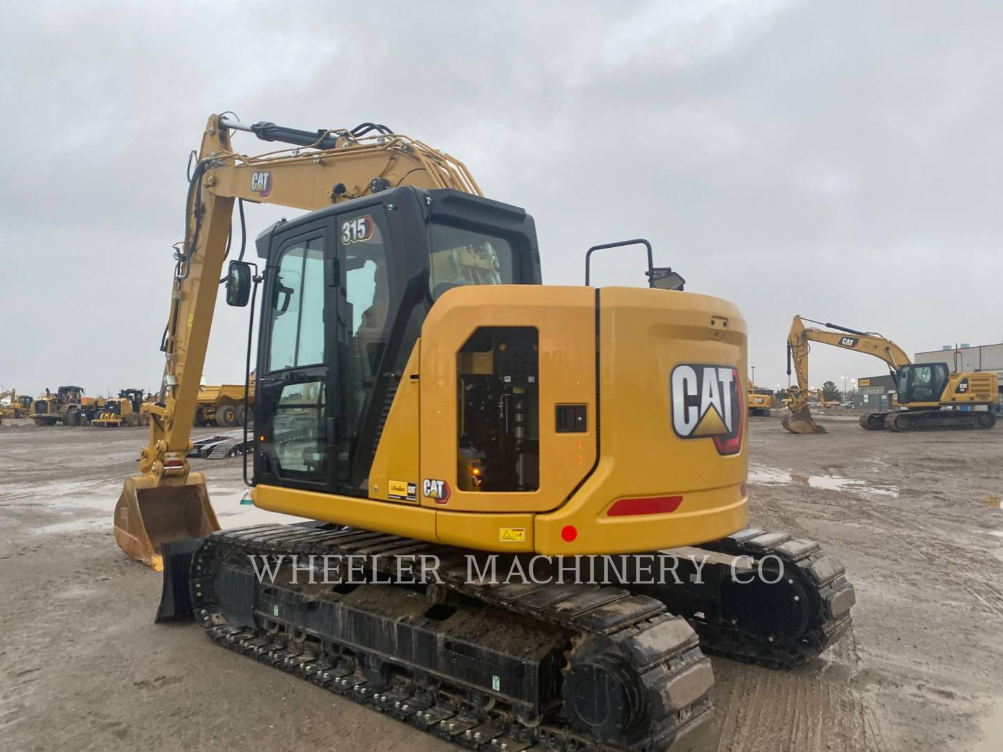 2022 Caterpillar 315 CF Excavator