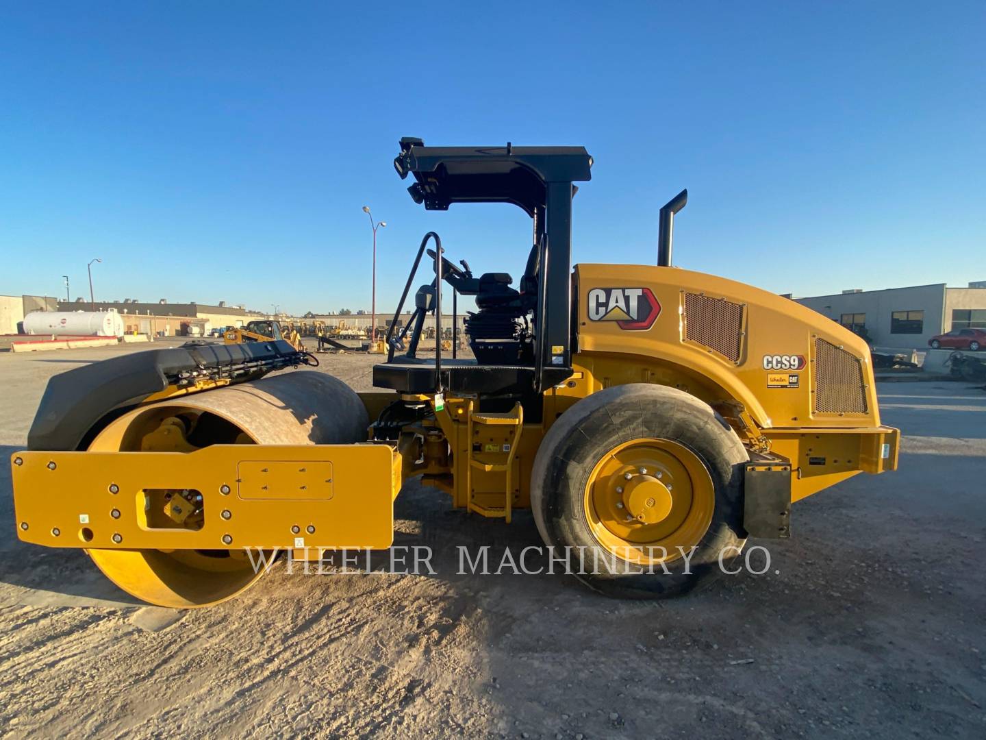 2022 Caterpillar CCS9 Vibratory Single