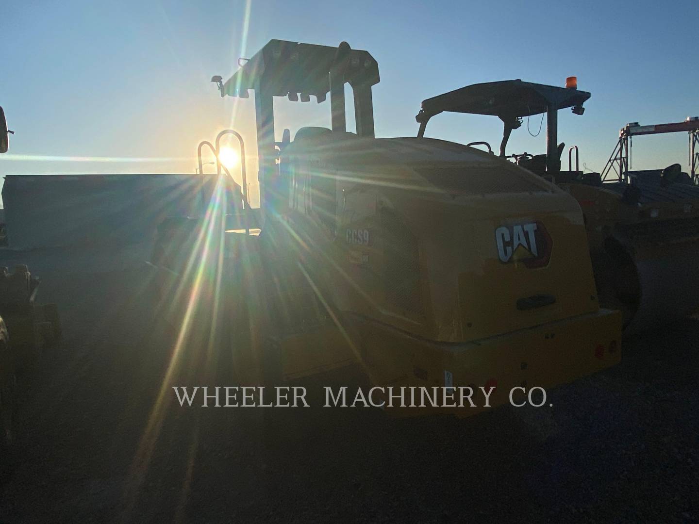 2022 Caterpillar CCS9 Vibratory Single