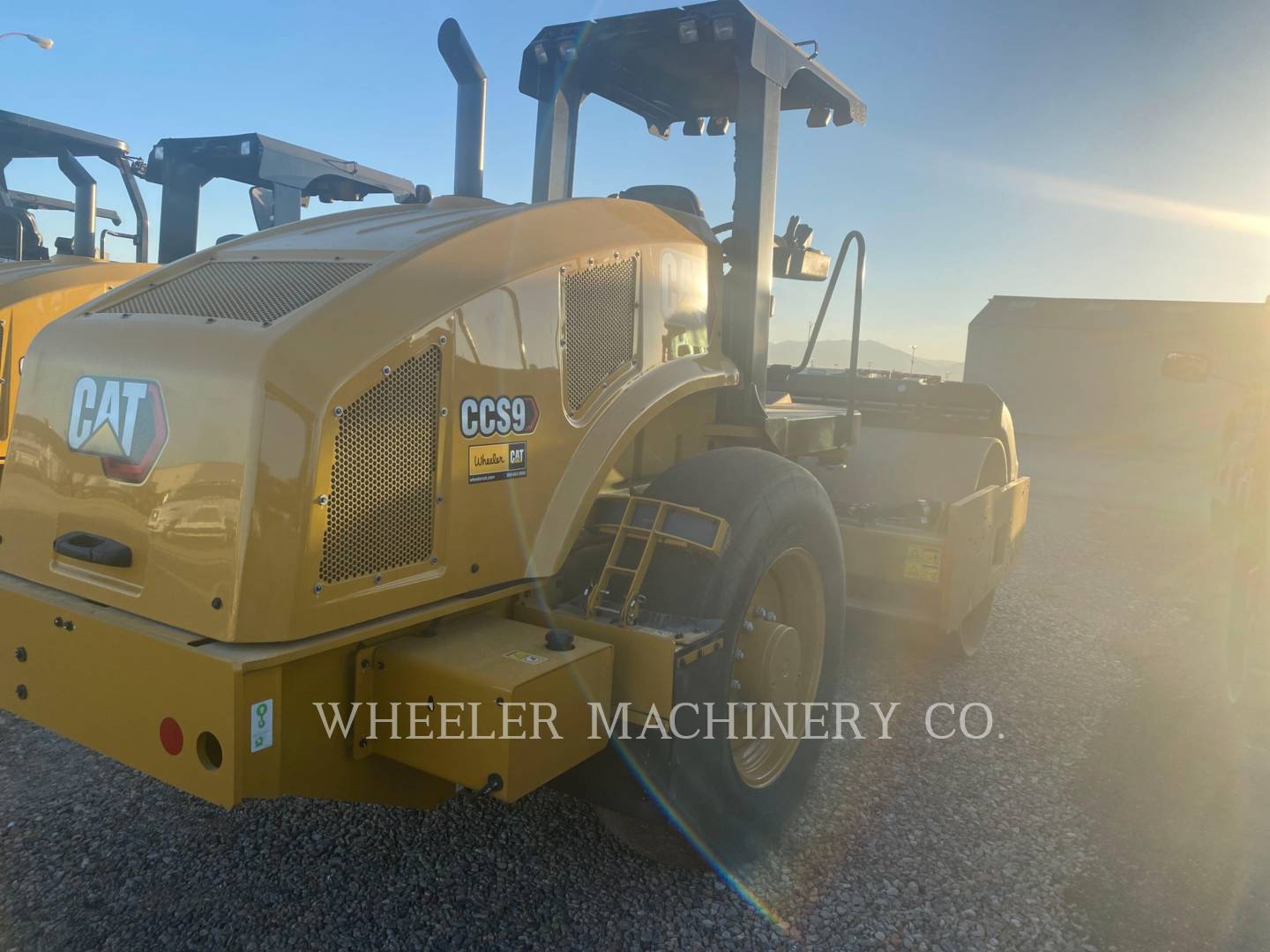 2022 Caterpillar CCS9 Vibratory Single