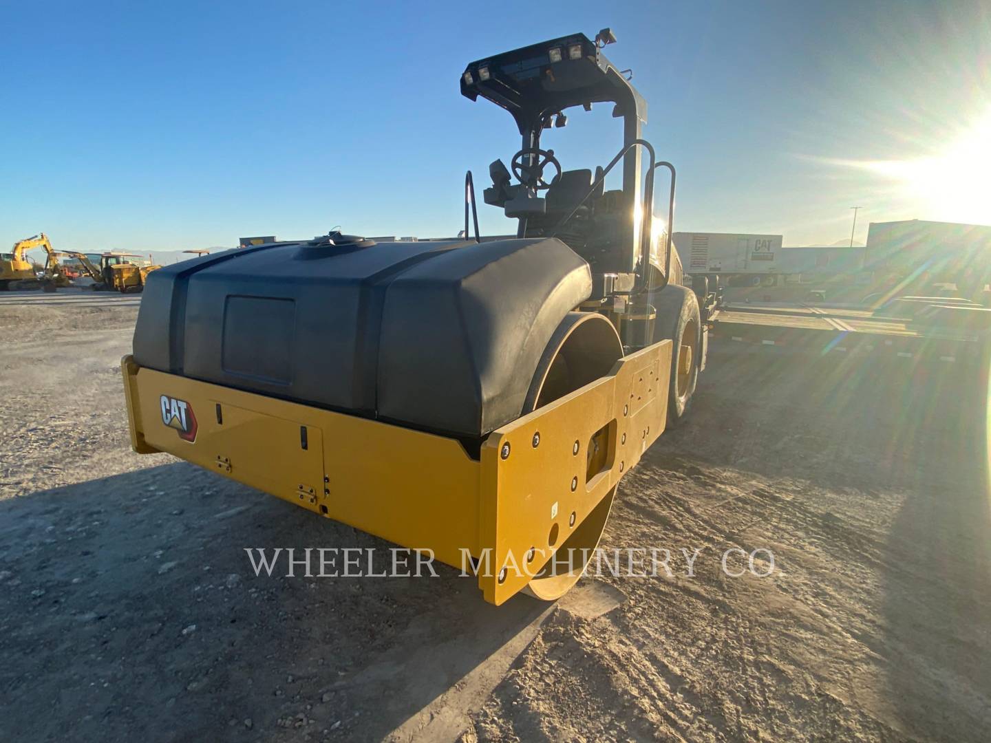 2022 Caterpillar CCS9 Vibratory Single