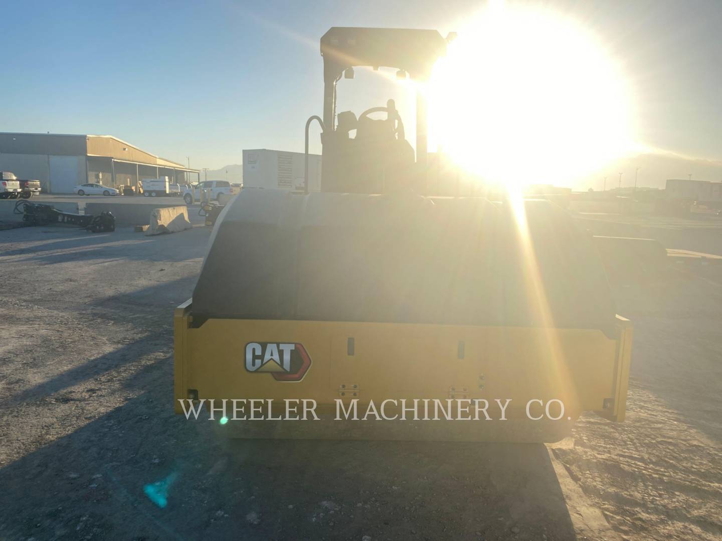 2022 Caterpillar CCS9 Vibratory Single