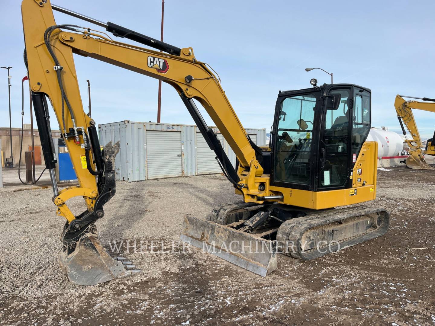 2021 Caterpillar 306 C3 TH Excavator