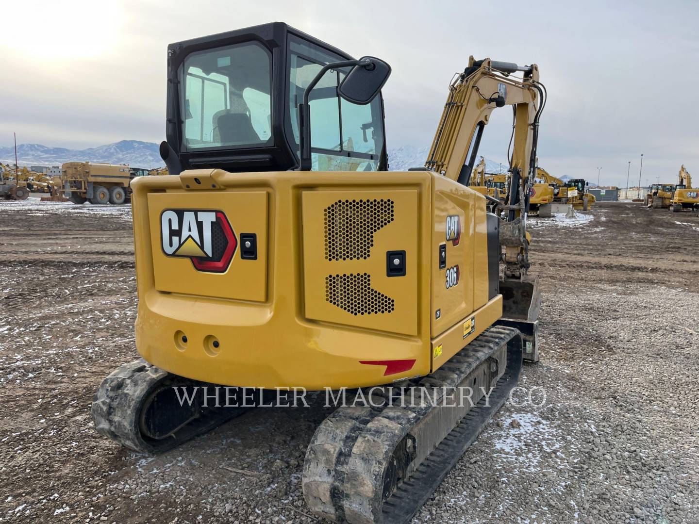 2021 Caterpillar 306 C3 TH Excavator