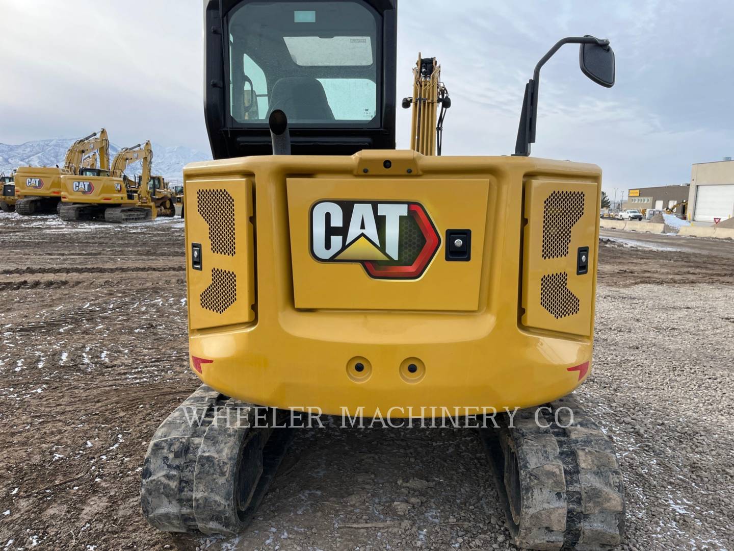 2021 Caterpillar 306 C3 TH Excavator