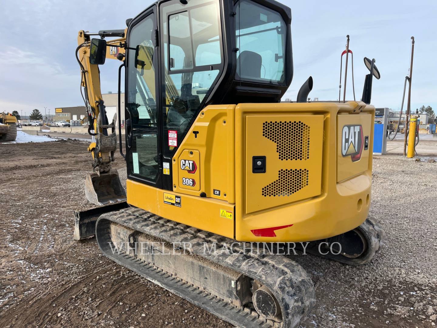 2021 Caterpillar 306 C3 TH Excavator