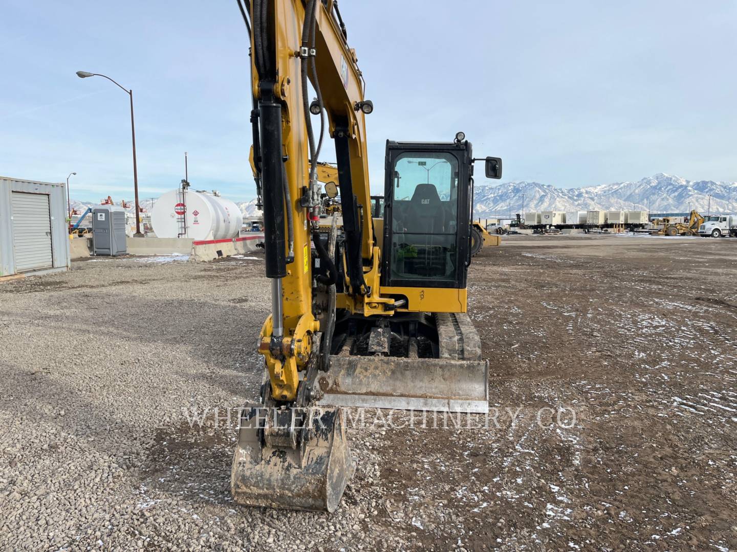 2021 Caterpillar 306 C3 TH Excavator