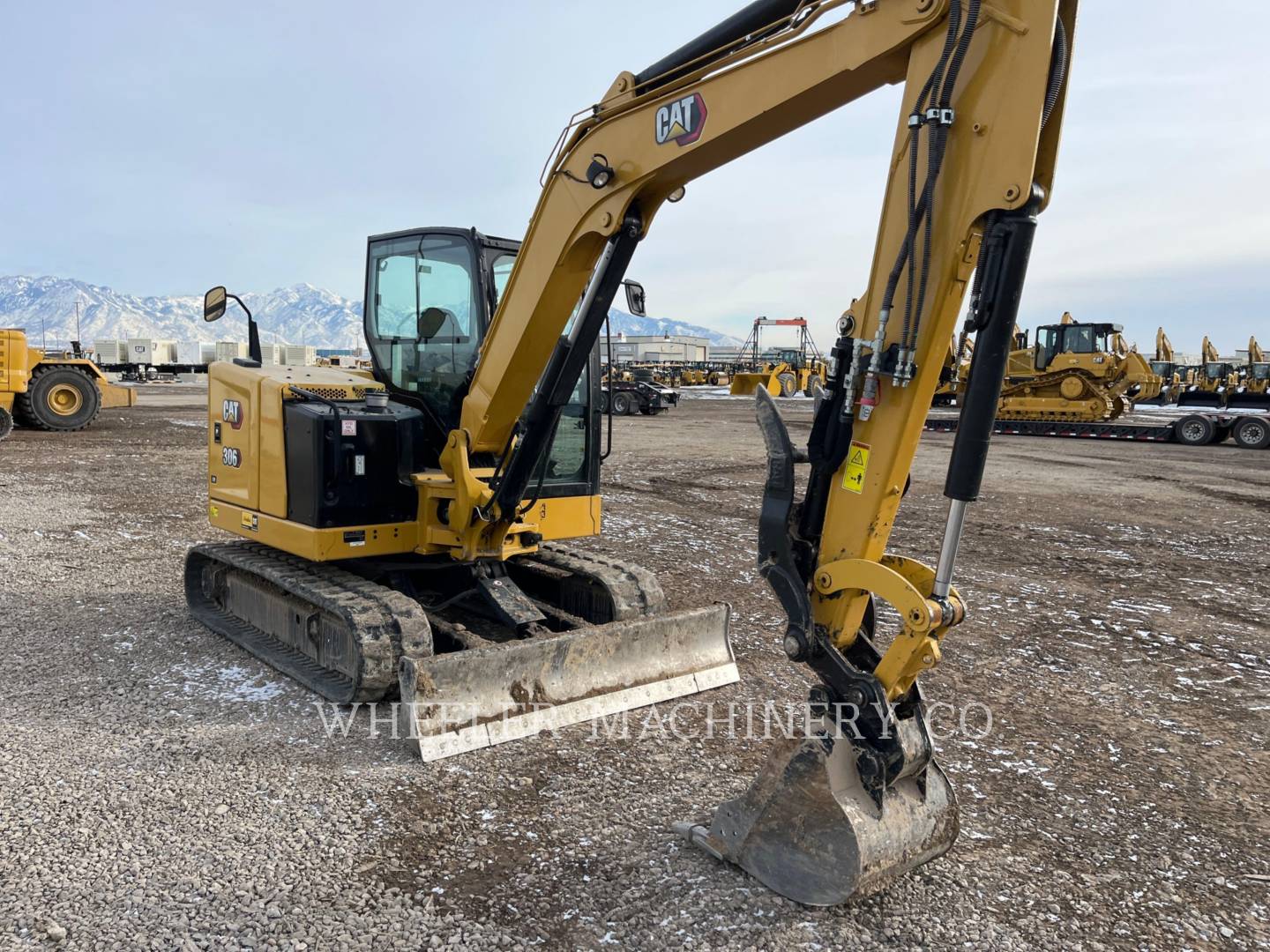 2021 Caterpillar 306 C3 TH Excavator