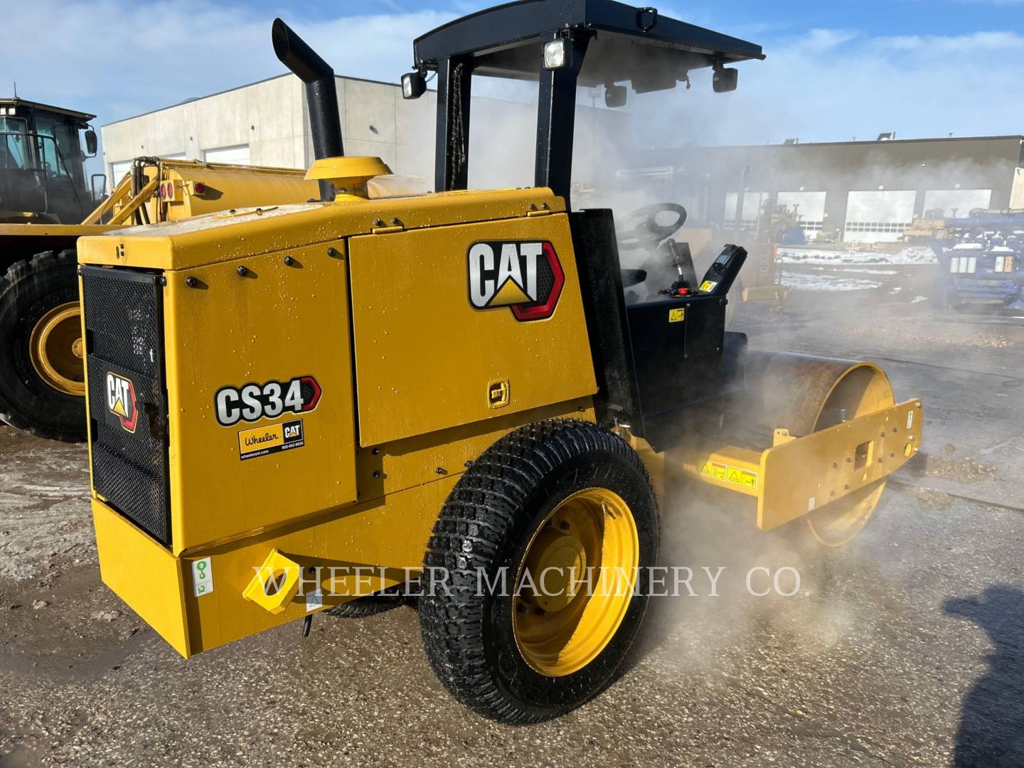 2022 Caterpillar CS34 Vibratory Single