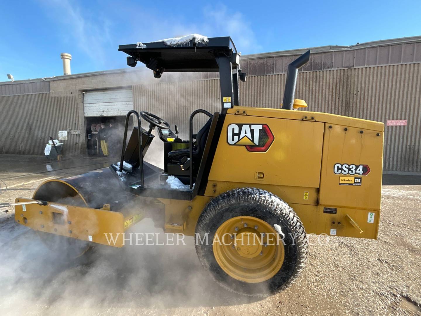 2022 Caterpillar CS34 Vibratory Single