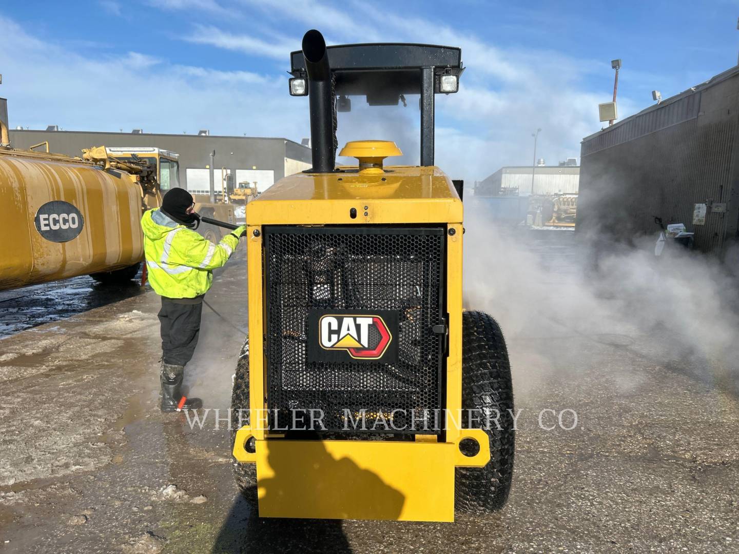 2022 Caterpillar CS34 Vibratory Single