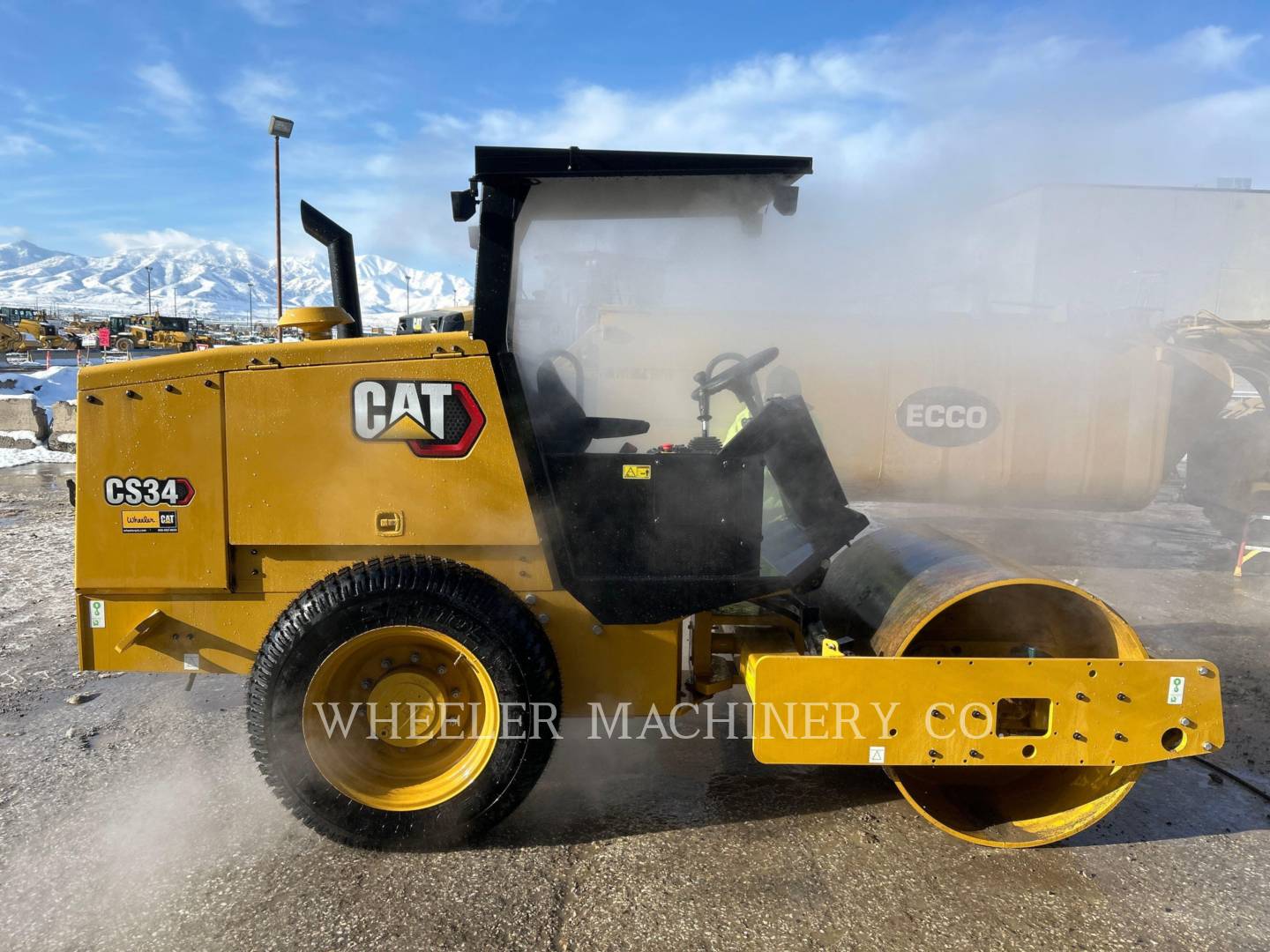 2022 Caterpillar CS34 Vibratory Single