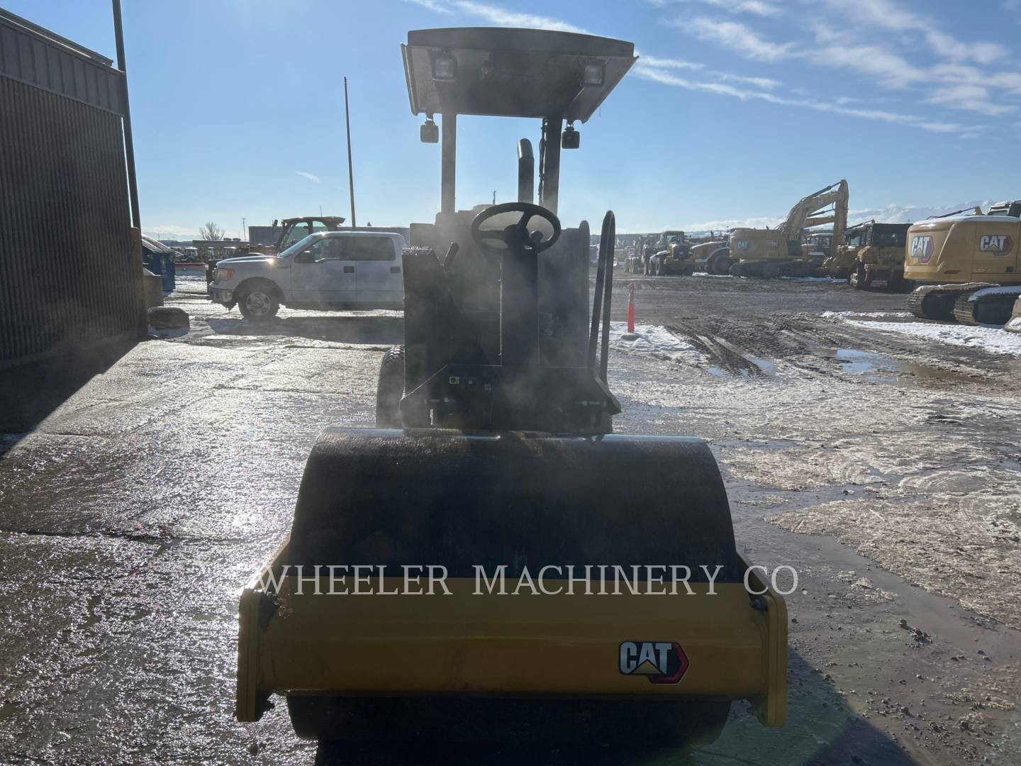 2022 Caterpillar CS34 Vibratory Single