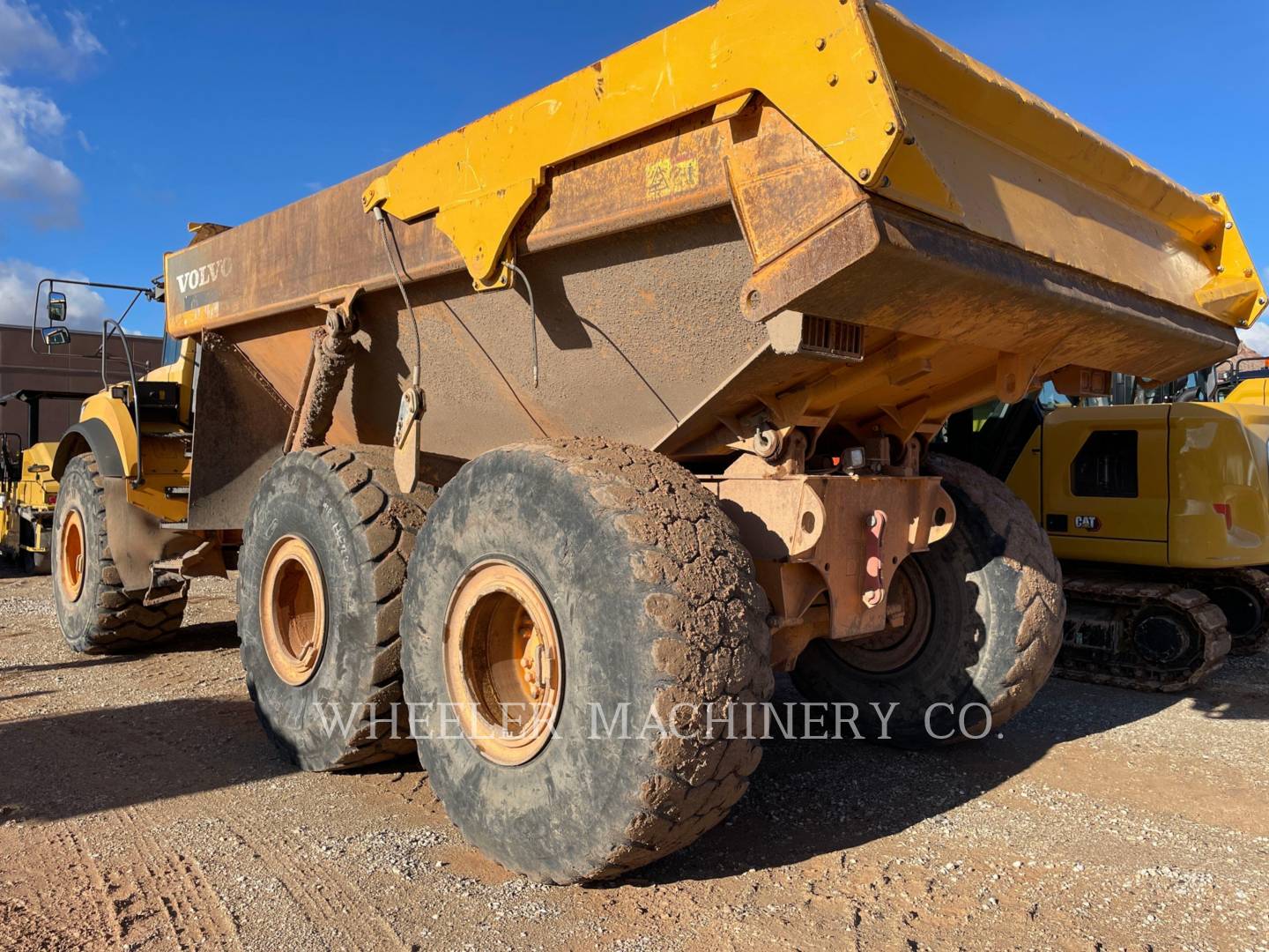 2014 Volvo A40F Articulated Truck