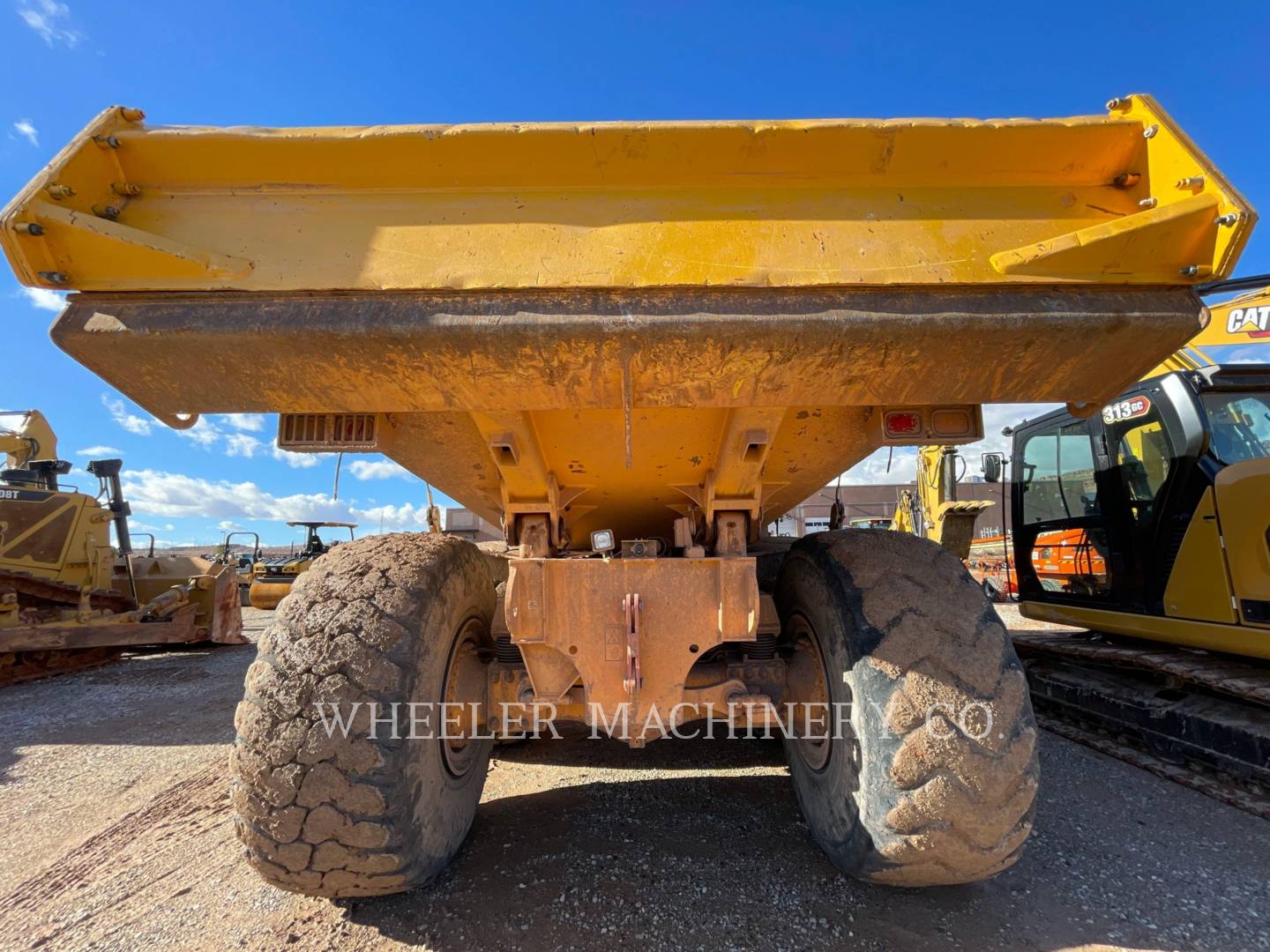 2014 Volvo A40F Articulated Truck