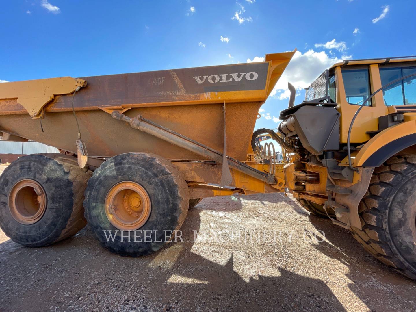 2014 Volvo A40F Articulated Truck